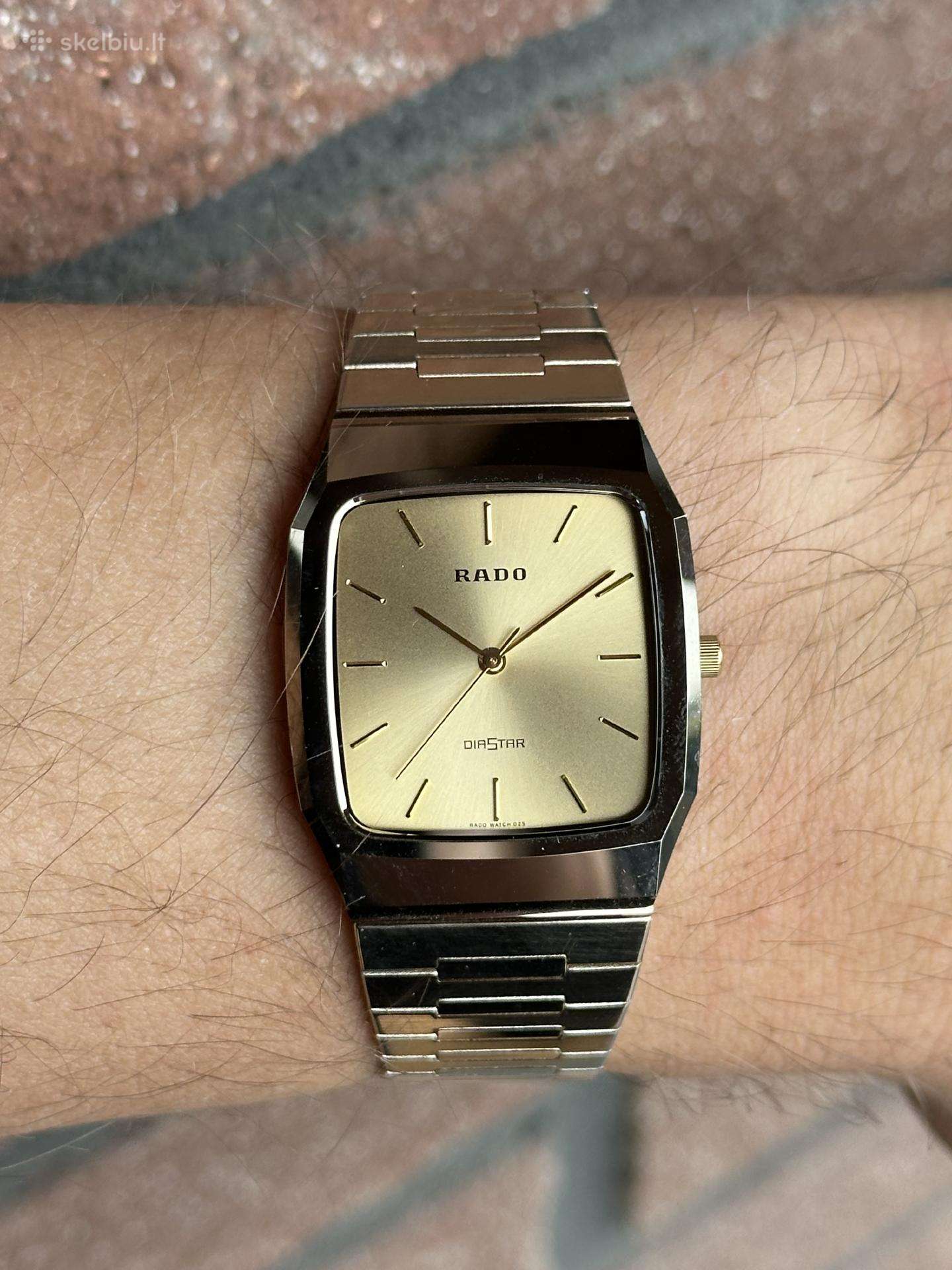 Vyriskas/unisex vintažinis Rado Diastar