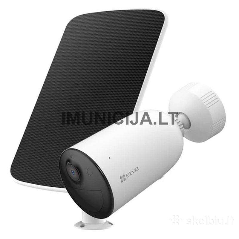 Ezviz Cb3 Kit 2k kamera su saulės panele (Ekspo)
