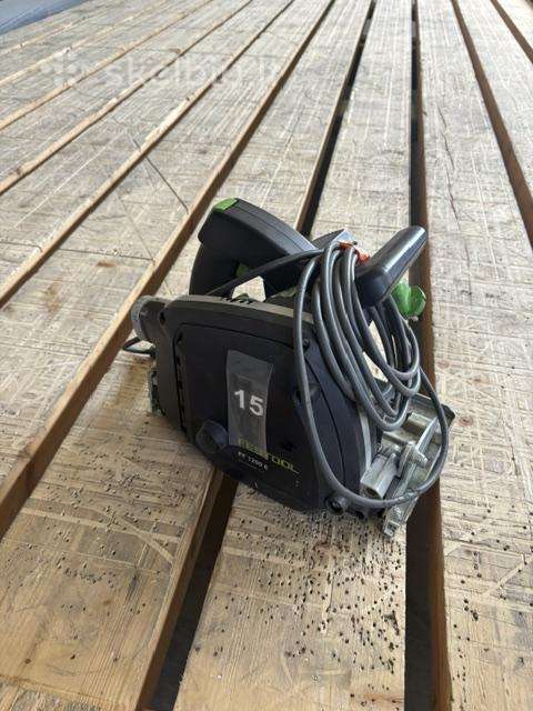 Aliuminio kompozito diskinis frezeris Festool Pf 1