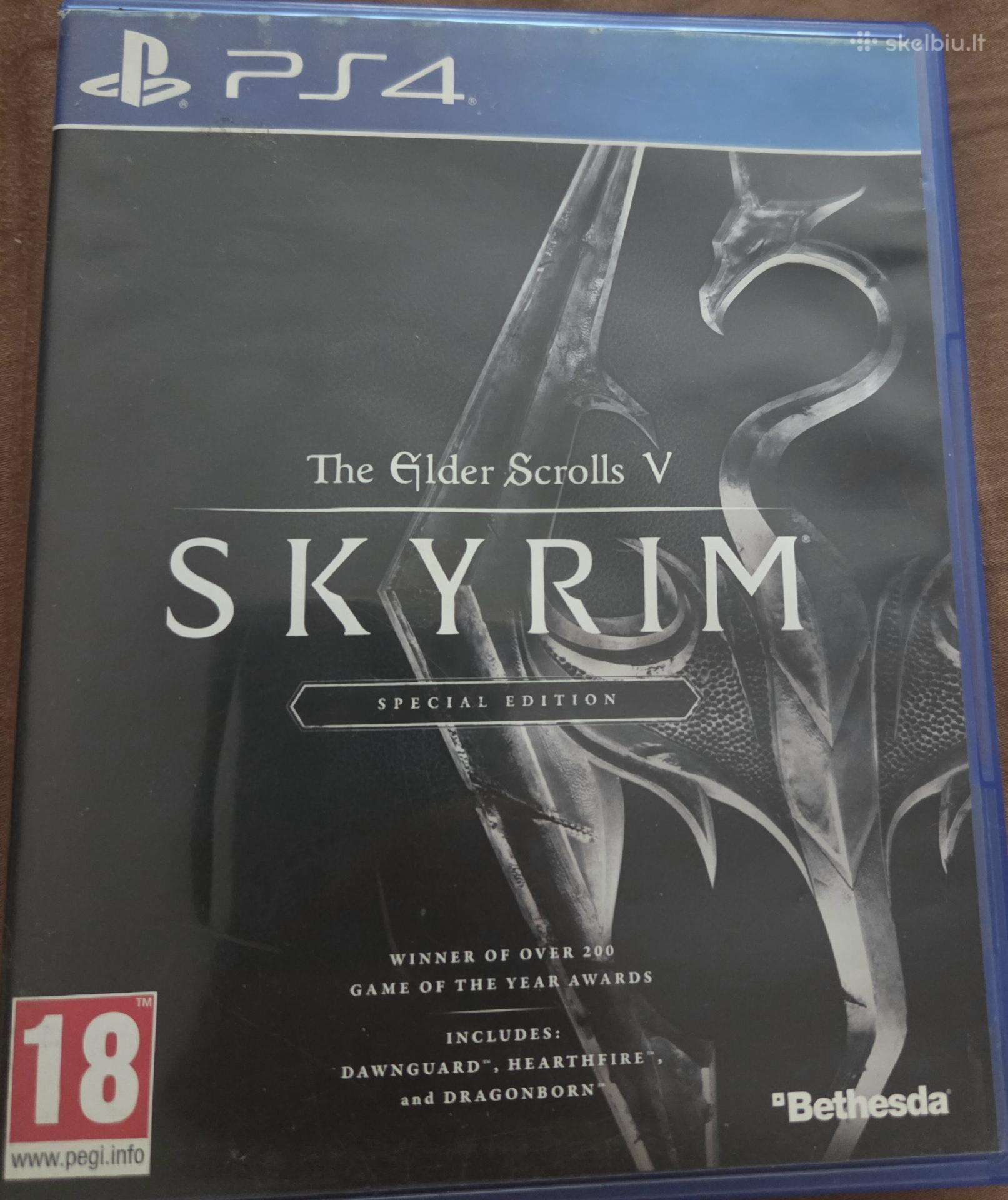 Skyrim special edition