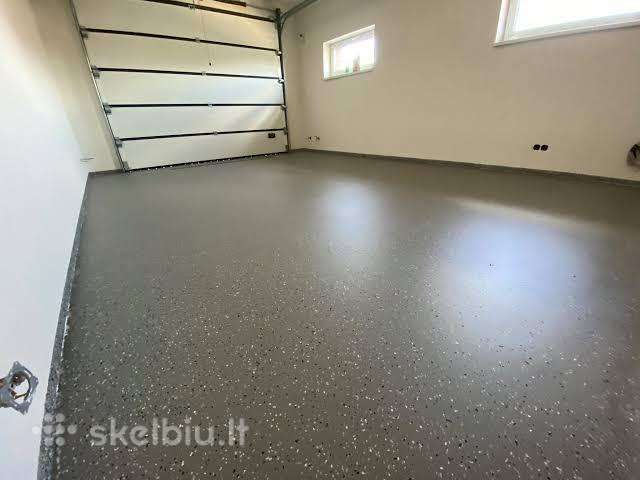Epoksidinės grindysbetonavimasgrindų išlyginam