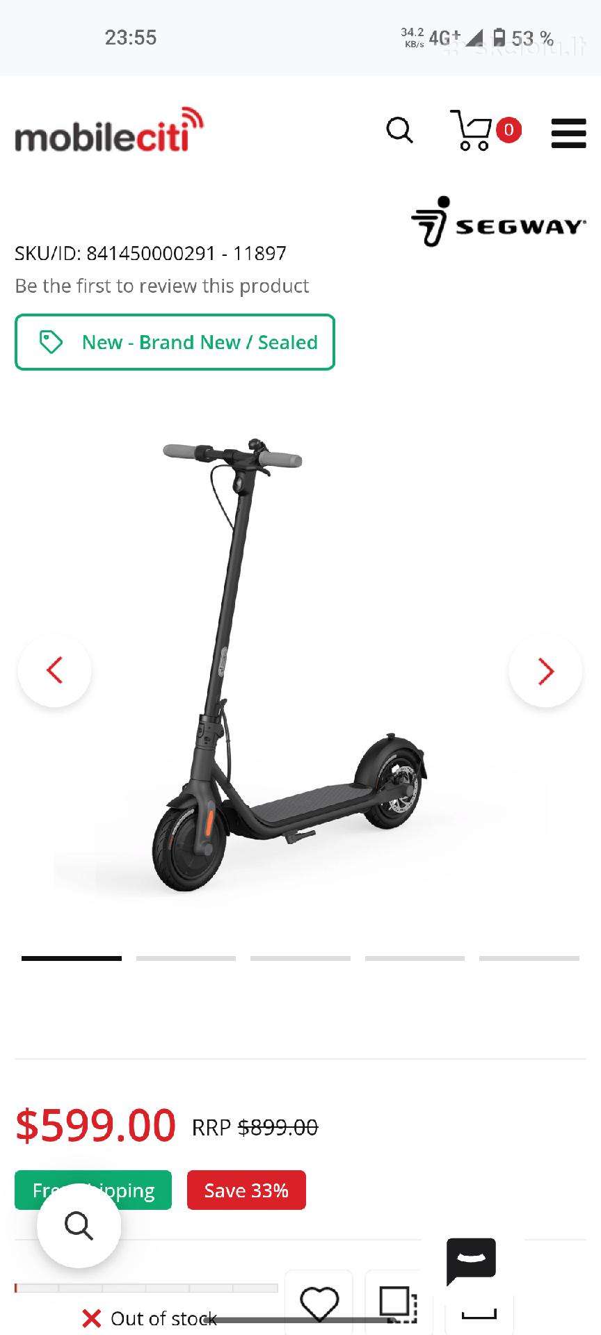 Už puse kainos apinaujas Segway Ninebot F25 (2gen)