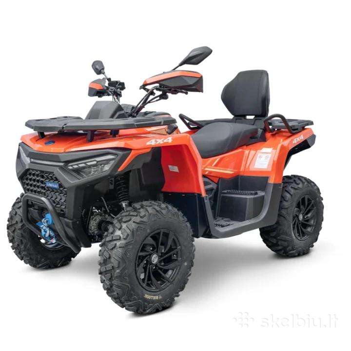 Linhai Landforce 550l Eps keturratis