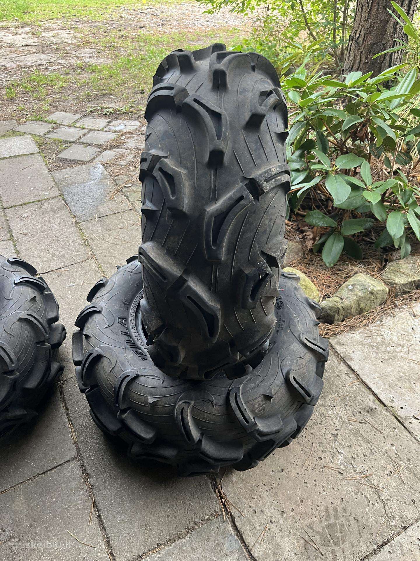 Maxxis Zilla r12