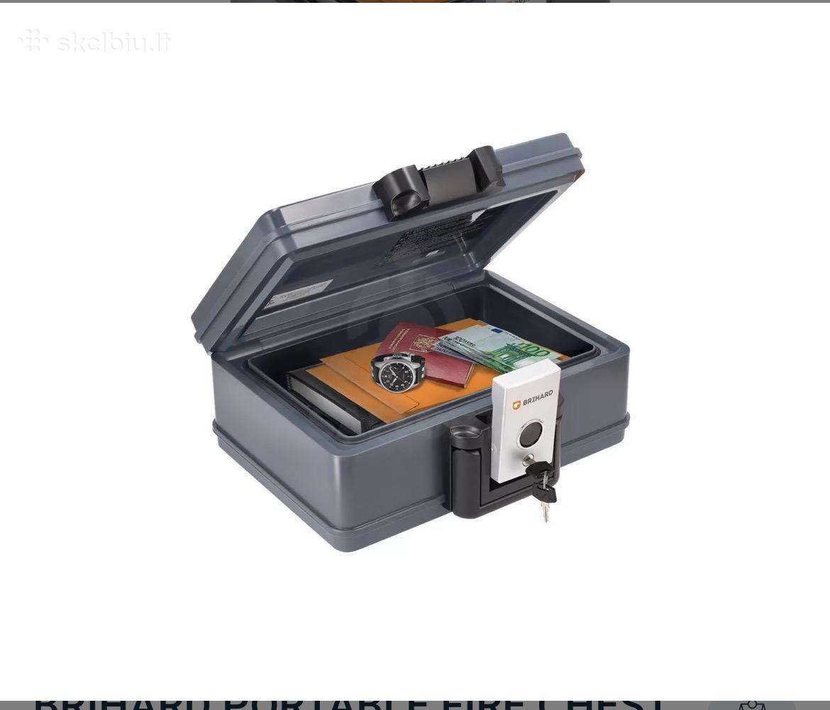 Portable Fire Chest