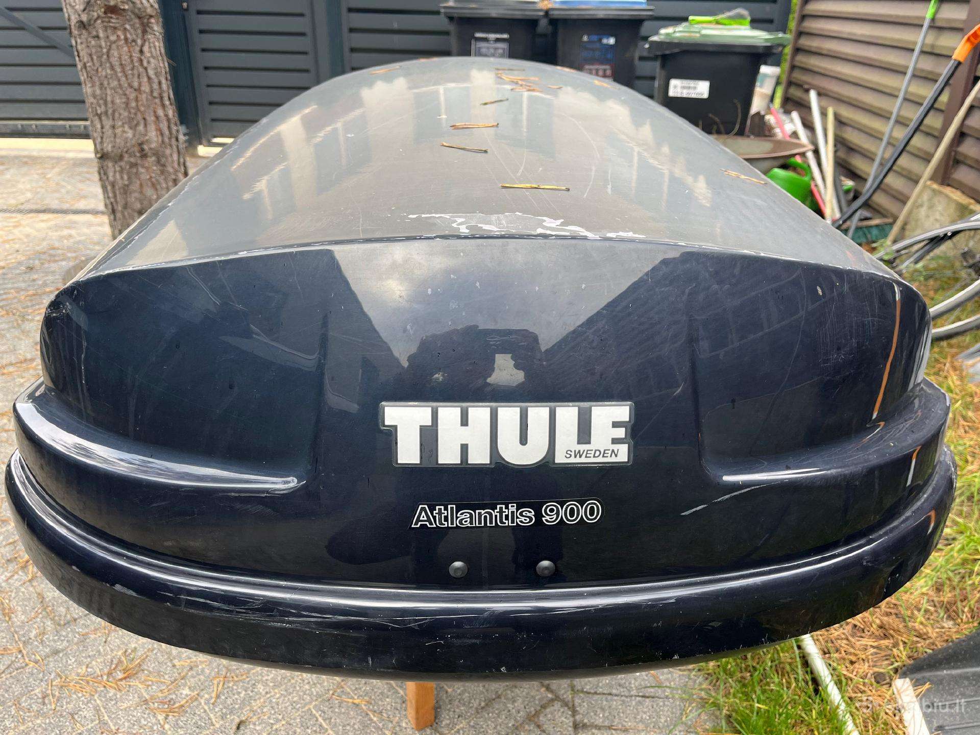 Parduodu Thule Atlantis 900 stogo bagažinę