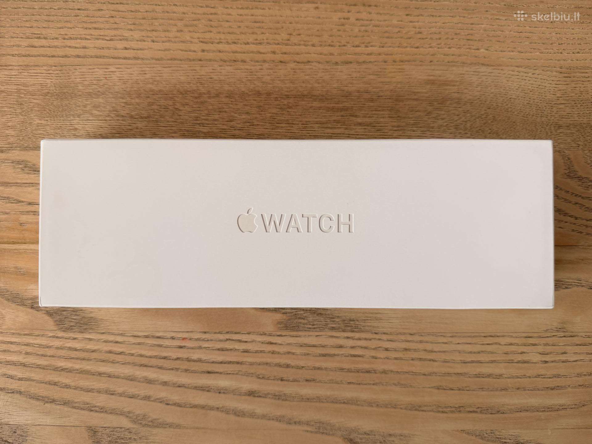Apple Watch Series 12 46mm GPS + Cellular, juodas
