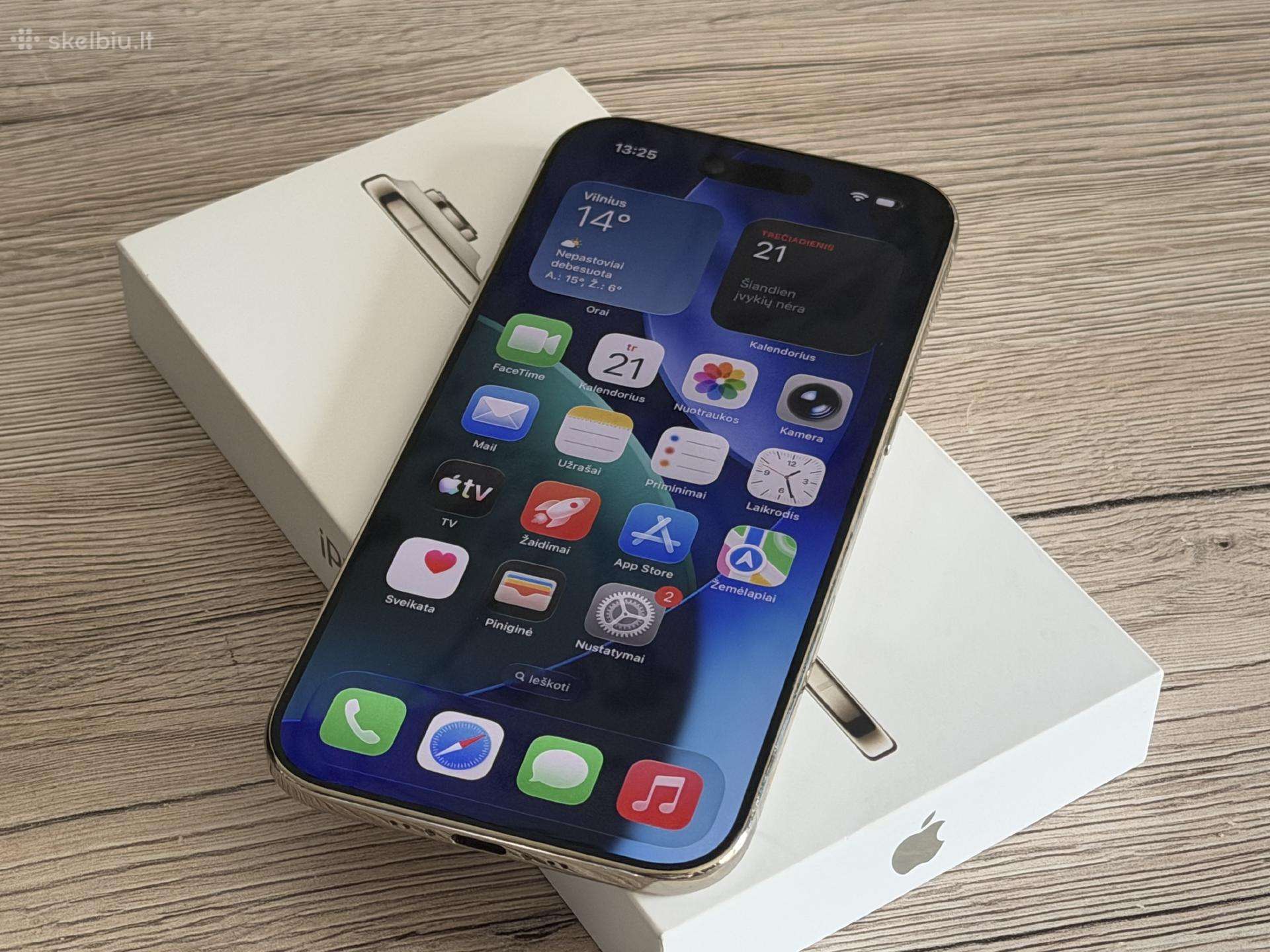 Parduodu iPhone Air 256gb White