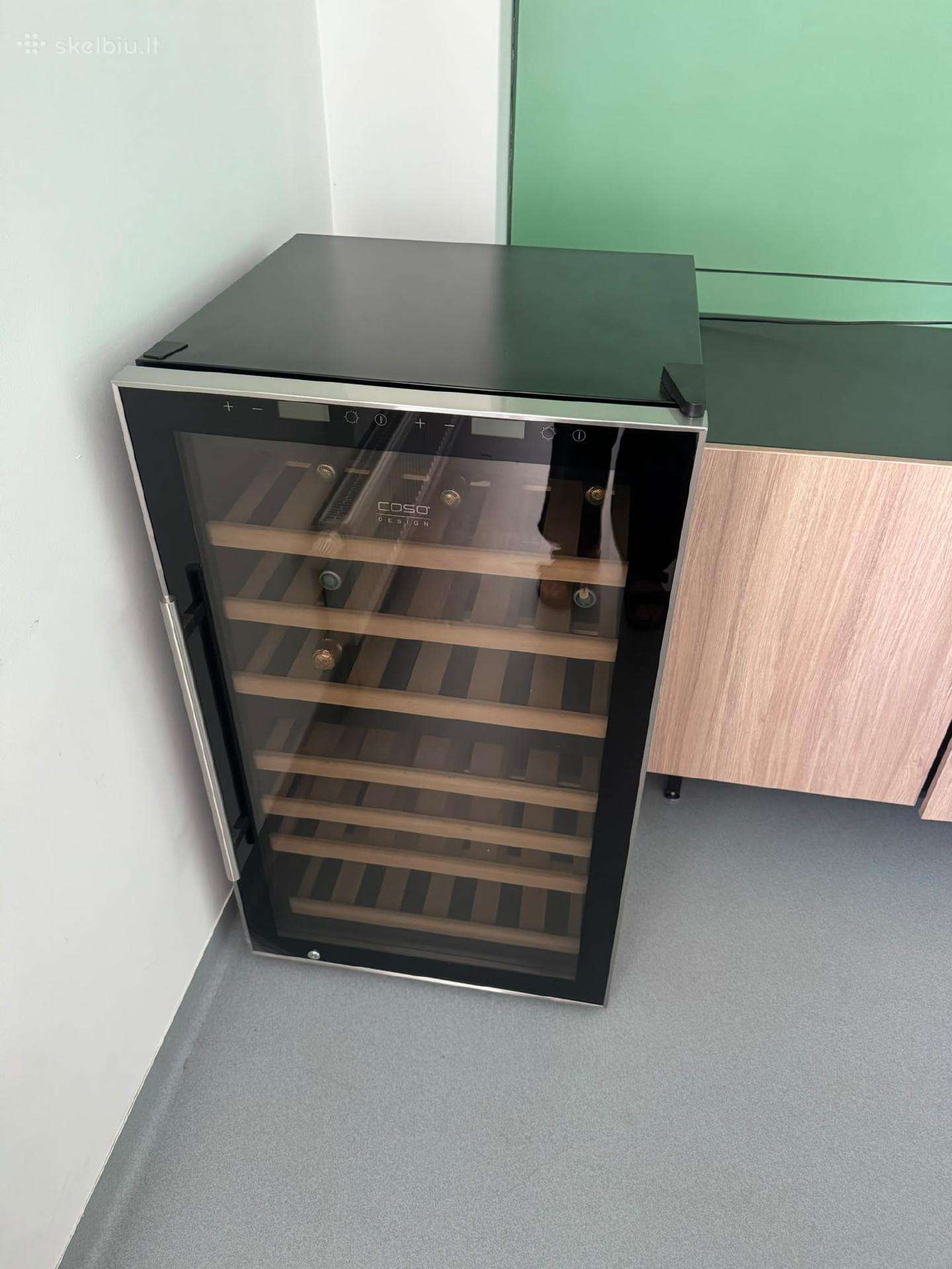 Caso Winecomfort Touch 66 vyno šaldytuvas.