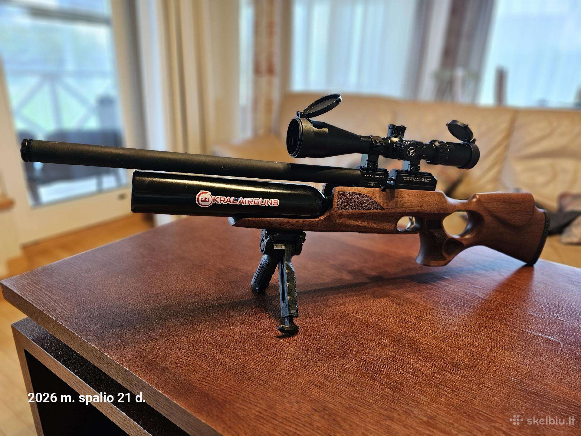 Pcp šautuvas Kral Arms Puncher Super Jumbo