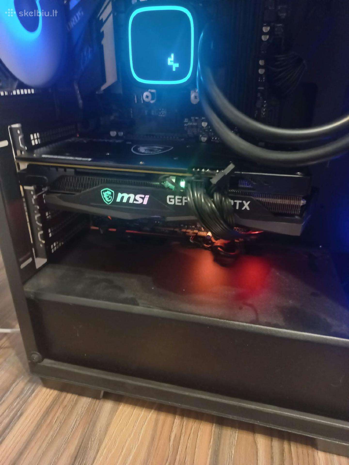 Msi Geforce Rtx 3060 Ti Gaming X 8g Lhr