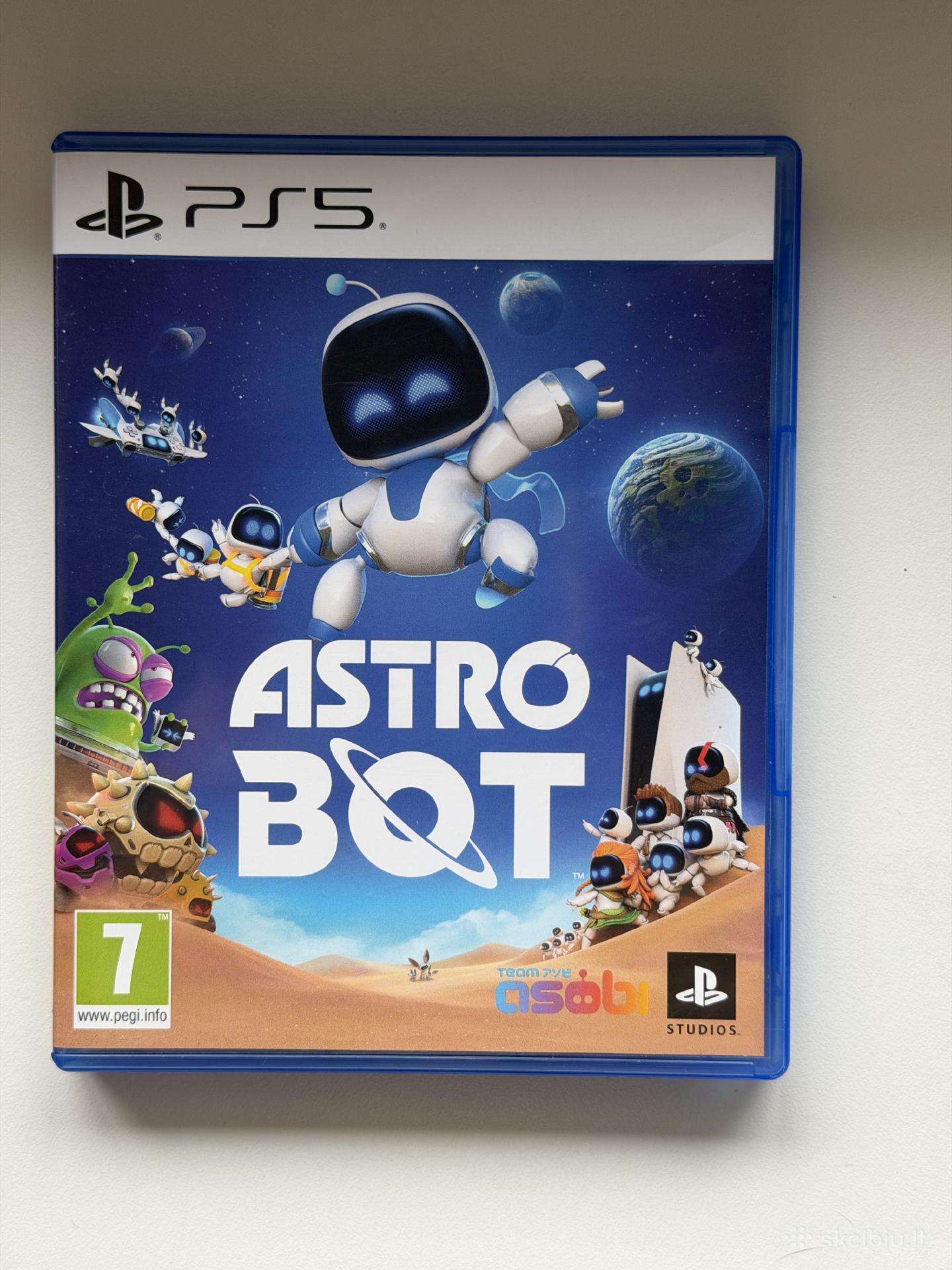 Žaidimas Astrobot