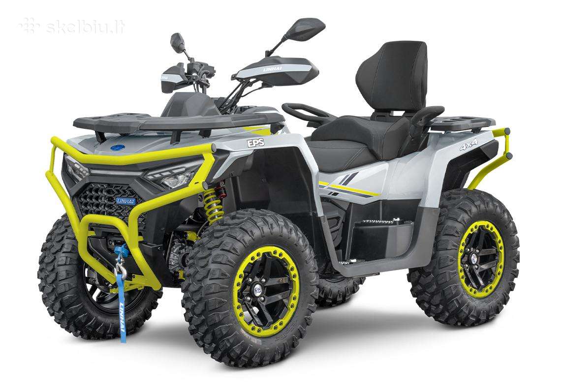 Linhai Atv 650l Landforce Pro Eps, Efi, T3b