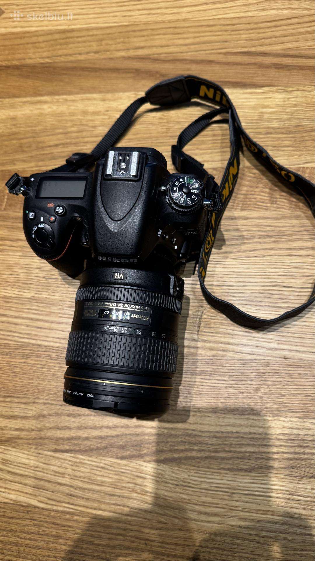 Nikon d750 +Nikkor 24-120