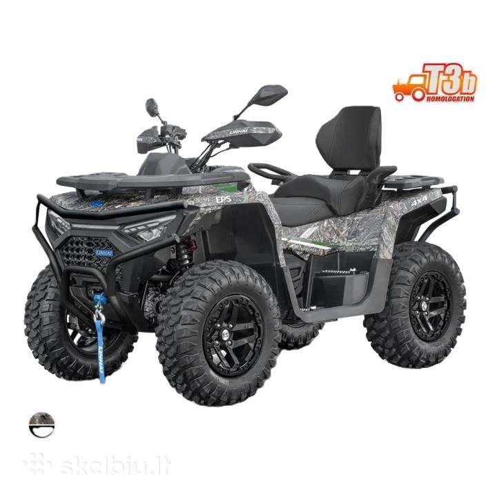 Linhai Atv 650l Landforce Pro Eps, Efi, keturratis