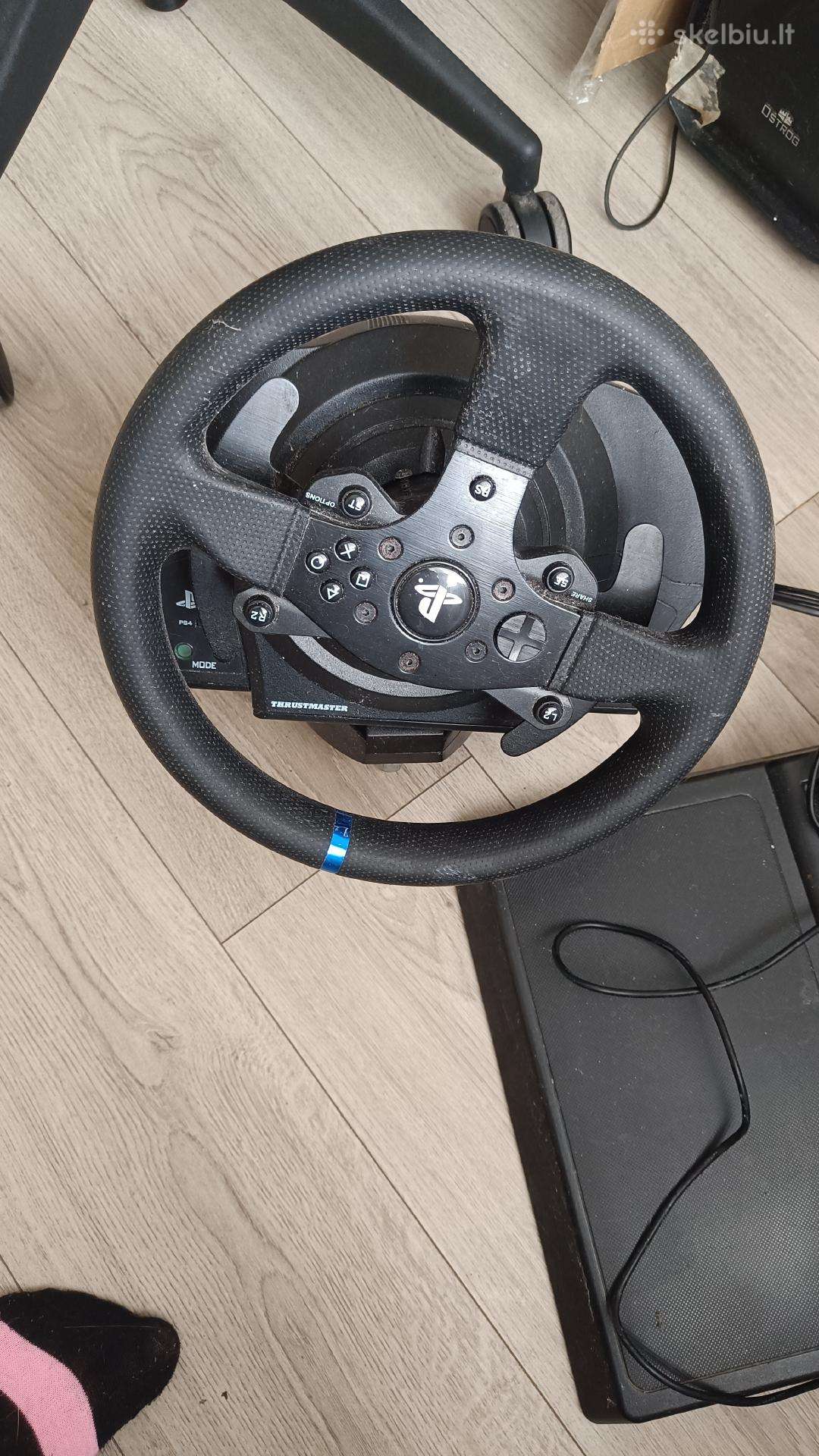 Žaidimų Vairas Thrustmaster T300