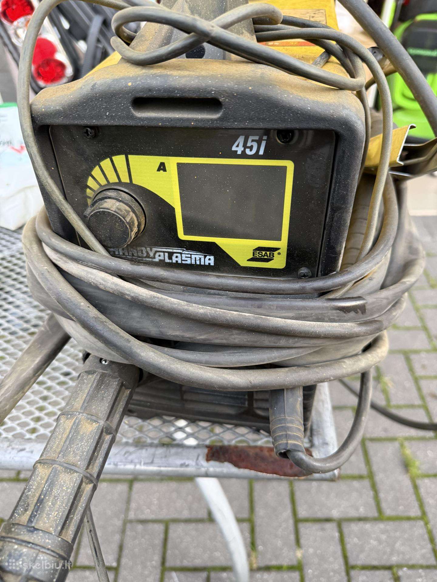 Esab Handyplasma 45i – plazminio pjovimo aparatas