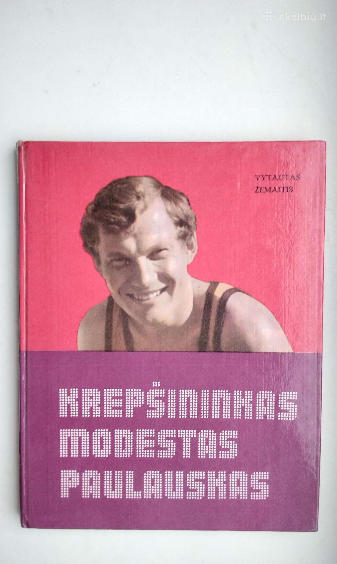 Krepšininkas Modestas Paulauskas
