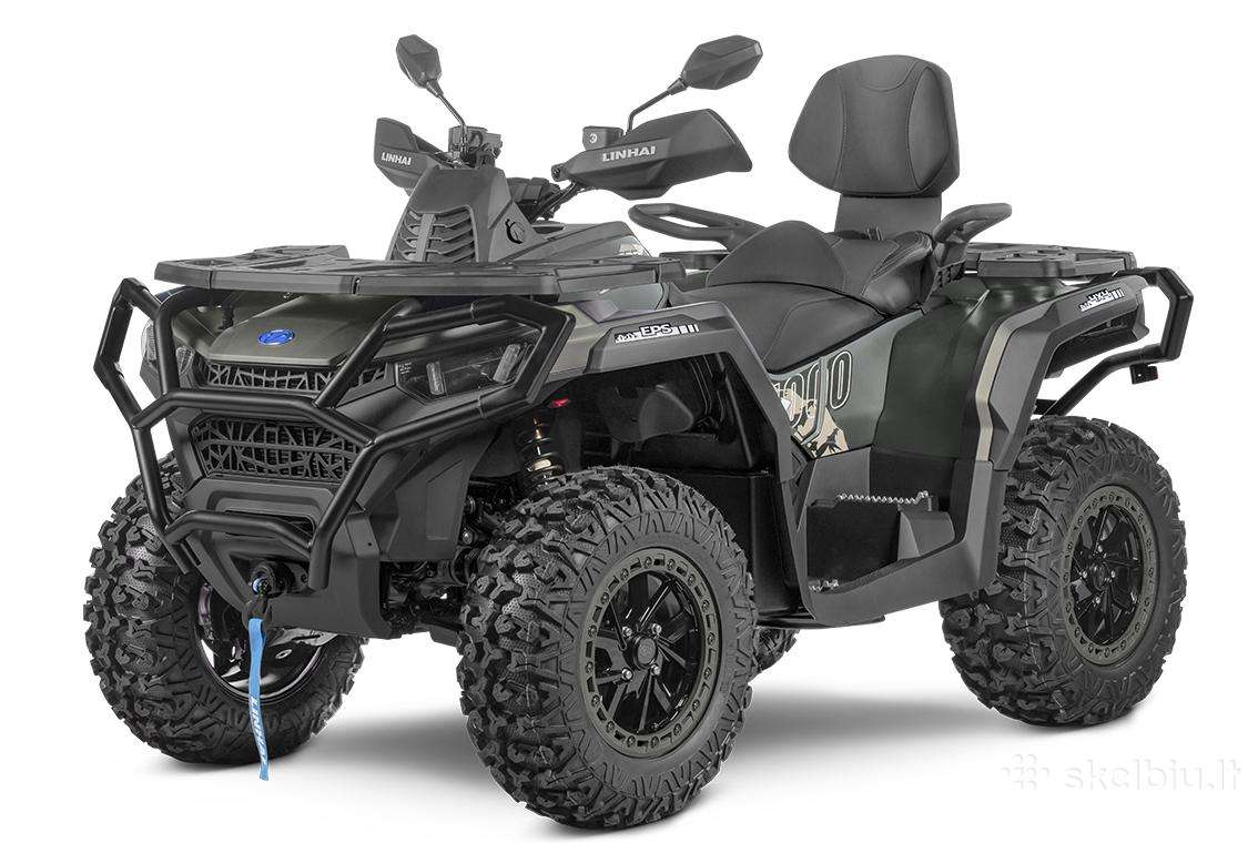 Linhai Atv 1000l Landforce Eps, T3b keturratis