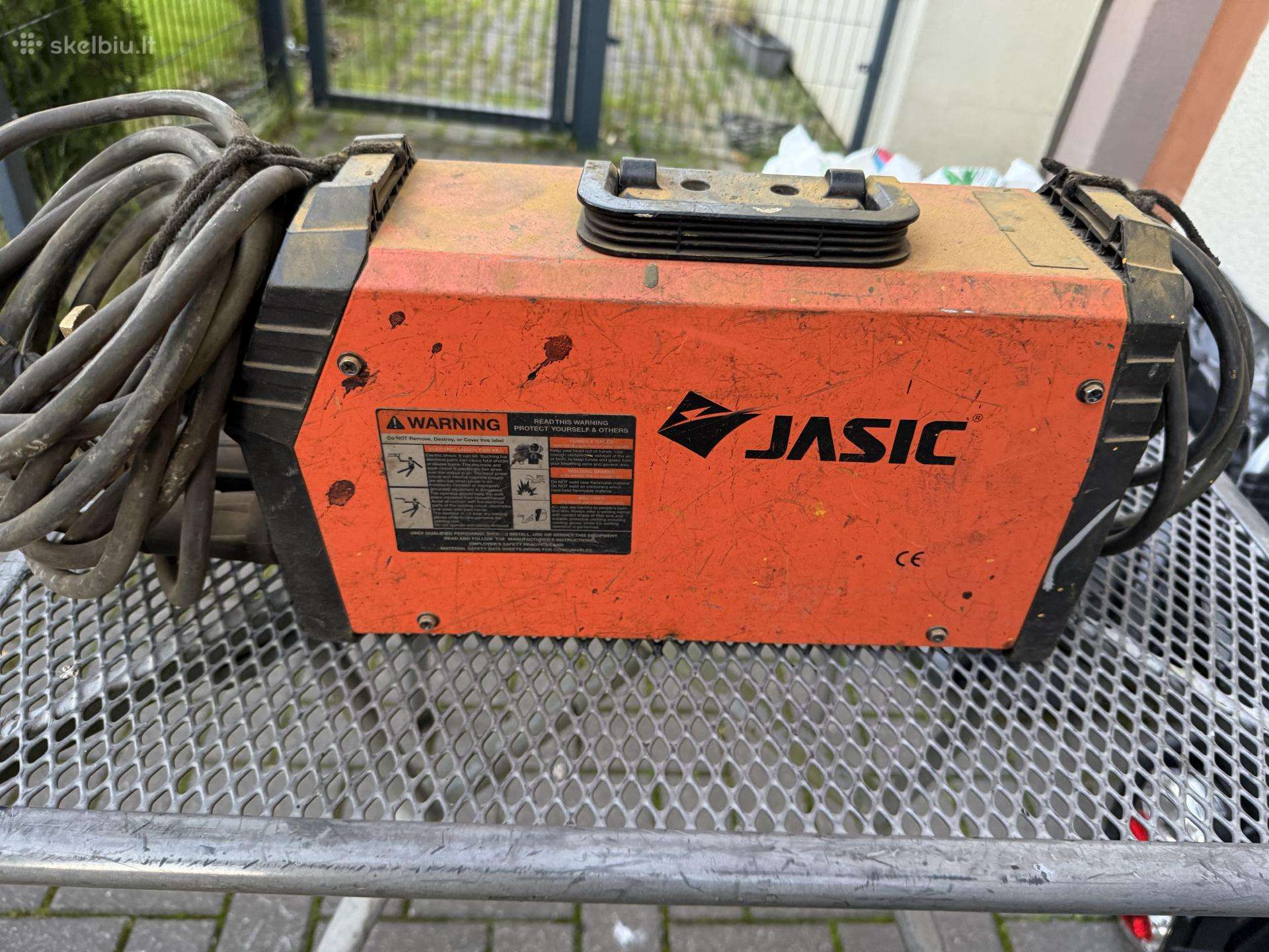 Jasic Arc-200 inverterinis suvirinimo aparatas, Mm