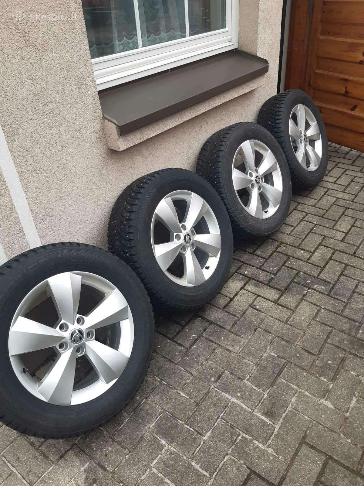 Padangos su ratlankiais 215+65 R17