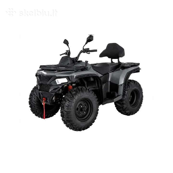 Upmoto Tcrosser X 300 2wd T3b Grey keturratis