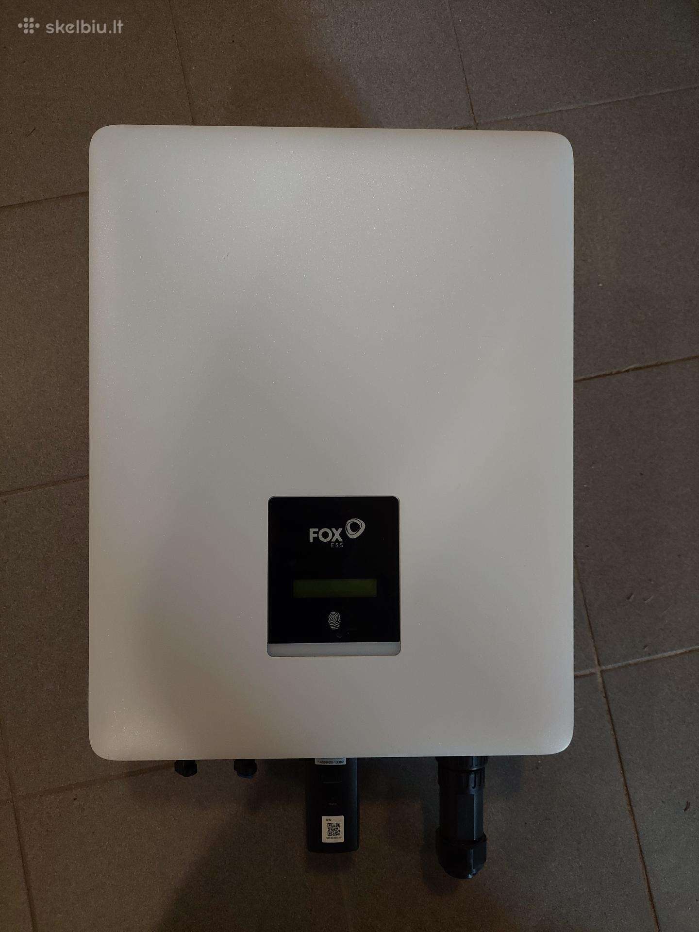 Foxess Inverteris saulės elektrinei 7,5 kw
