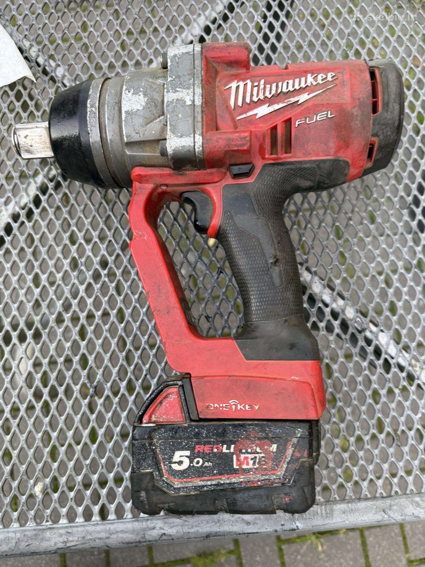 Milwaukee M18 Fuel One-key 1 smūginis veržliasuki