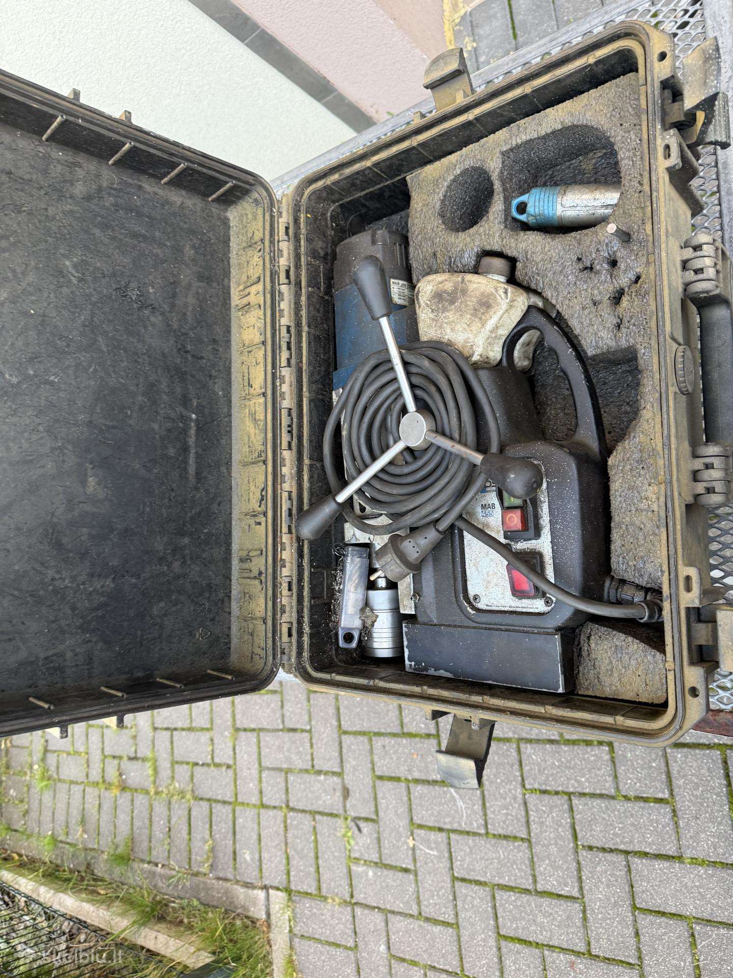 Bds Mab 455 magnetinės metalo gręžimo staklės