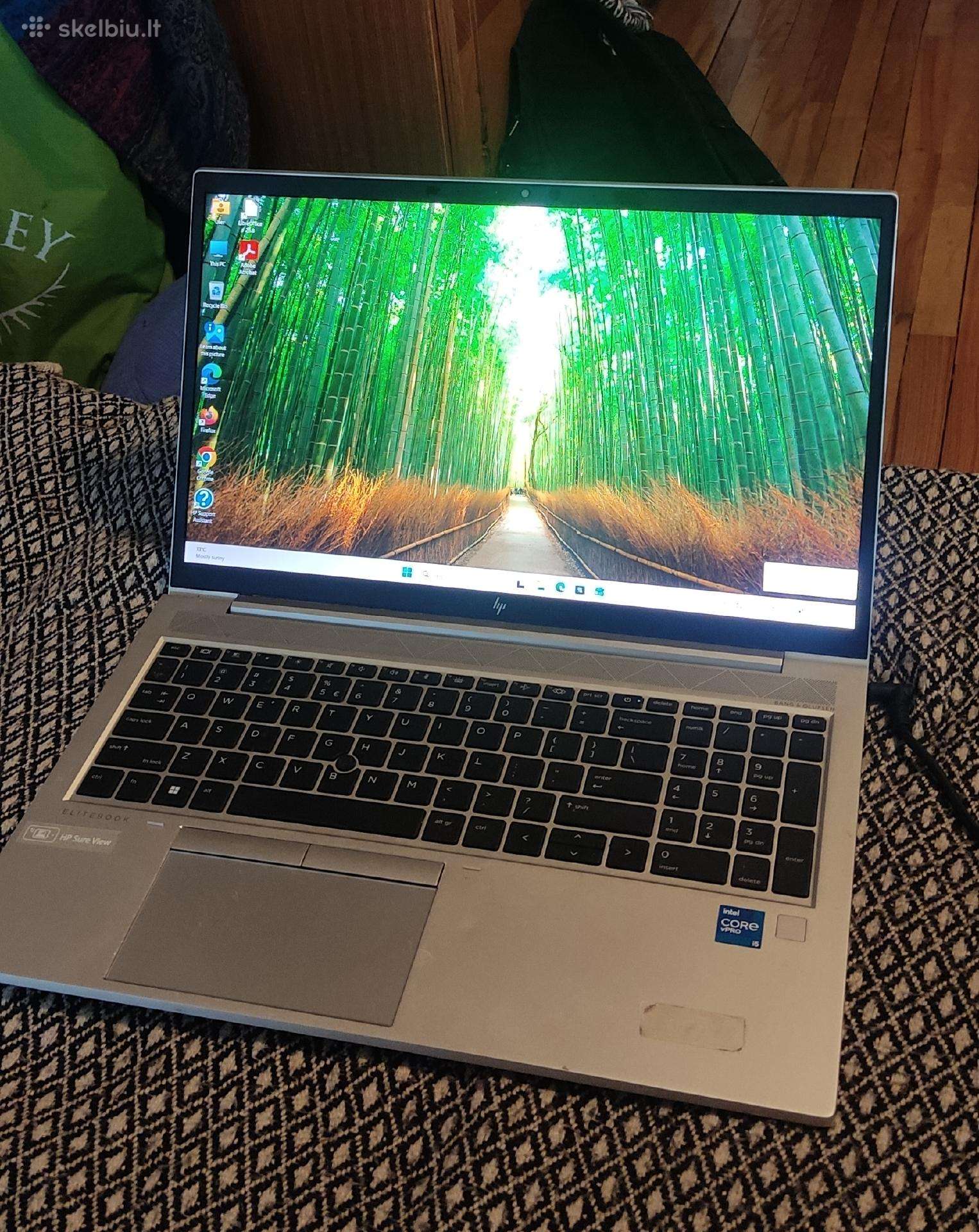 Hp Elitebook 850 G8, i5-1145g7, 16gb RAM 512gb SSD