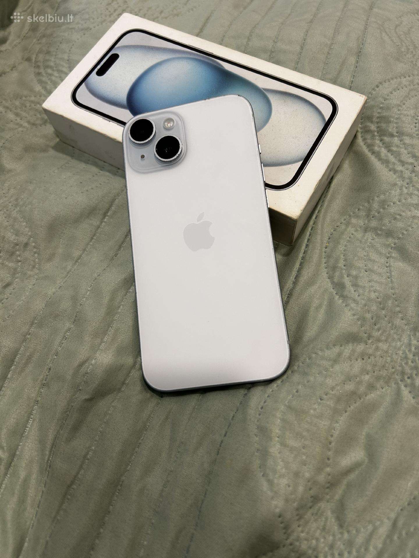 iPhone 15 256gb, baterija 96