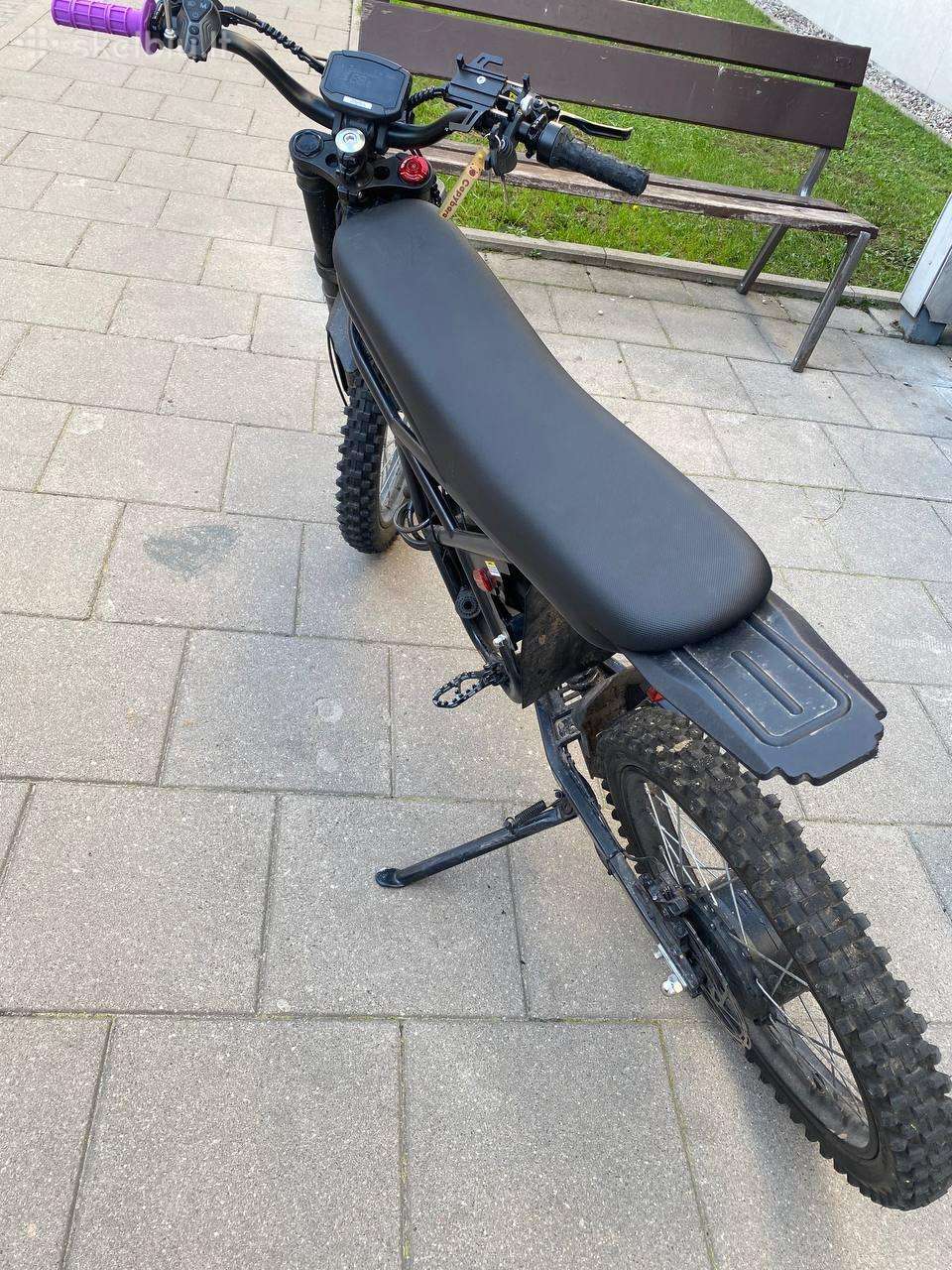 Parduodu Riding Times Gt73 – Idealios Būklės, Visa