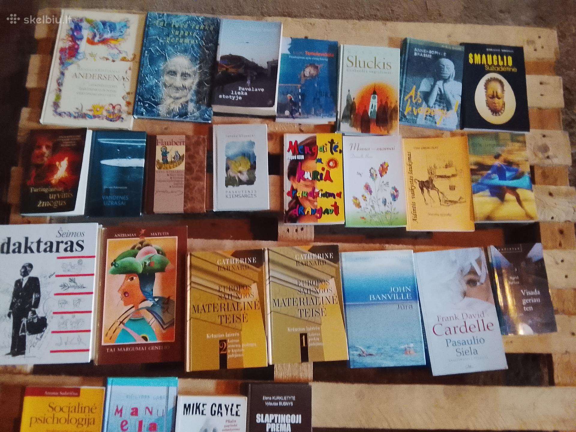 Knygos po 0.50€