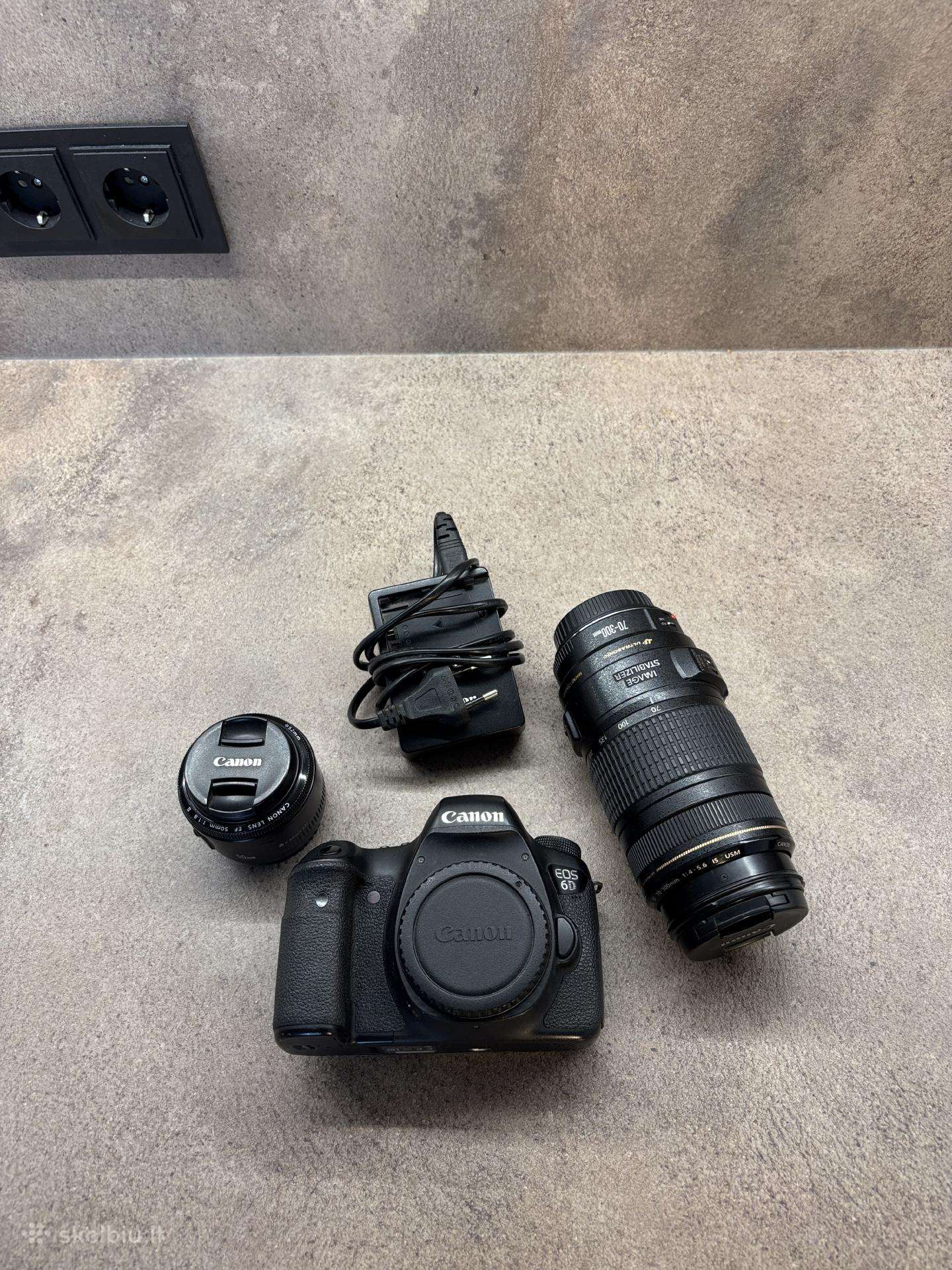 Canon EOS 6d mk 1