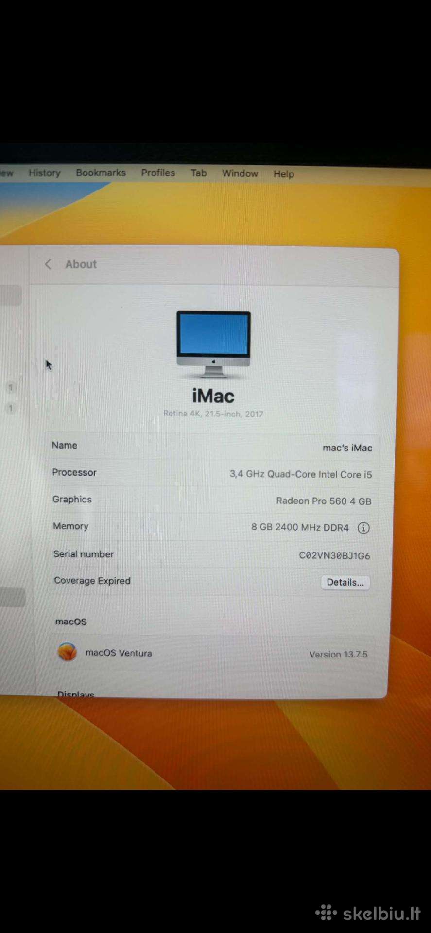 Kompiuteris i Mac