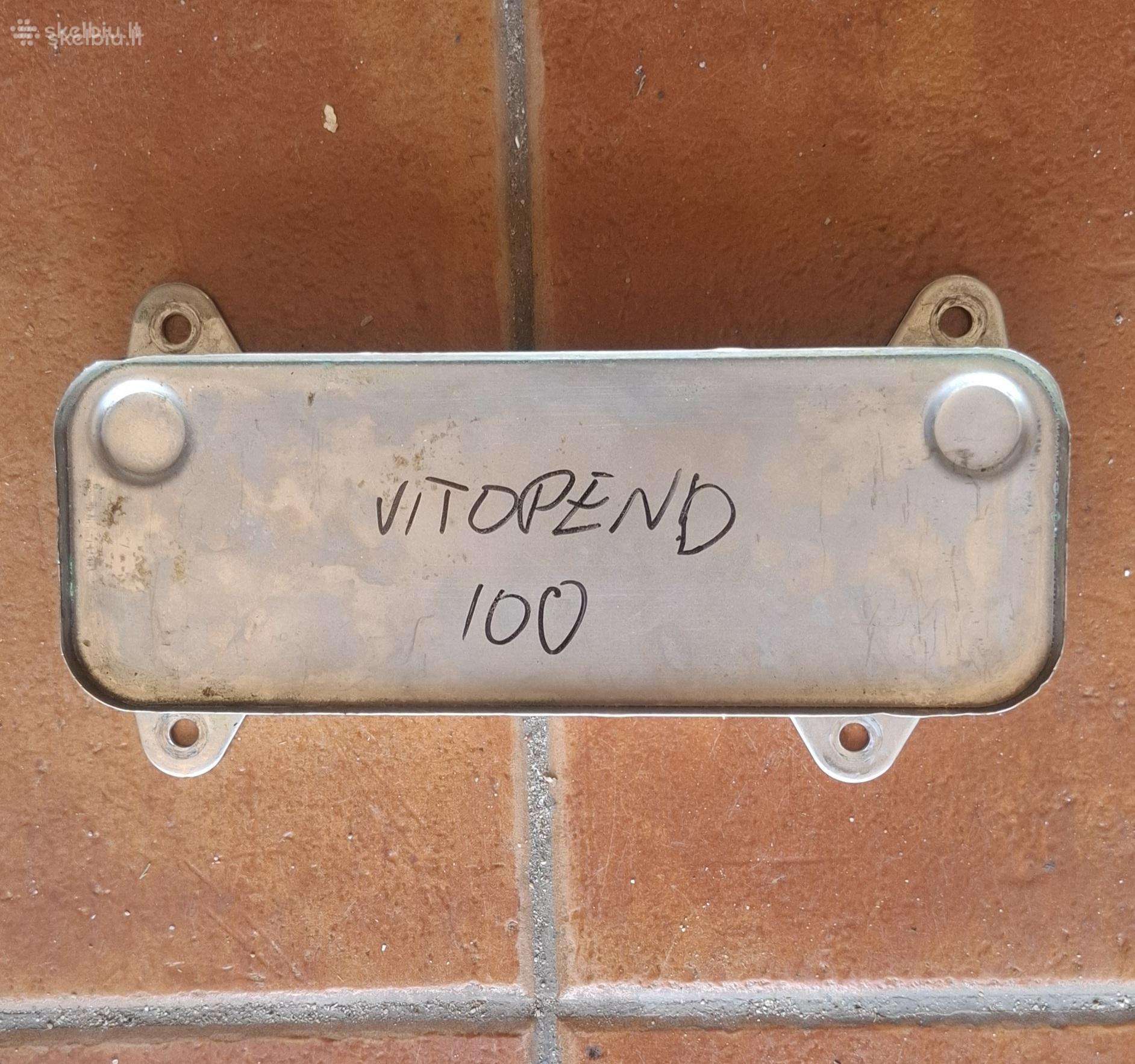 Viessmann vitopend išplautas šilumokaitis