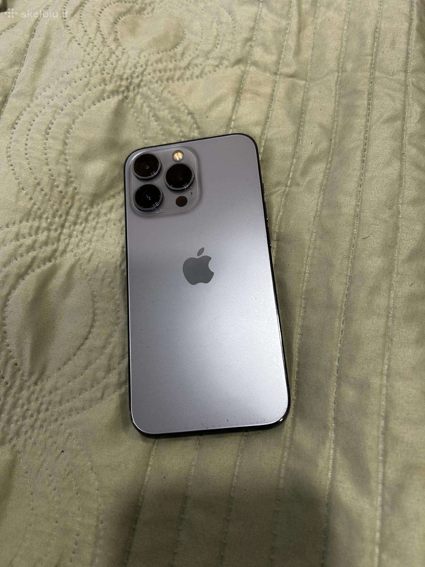 iPhone 13 pro 128gb tvarkingas