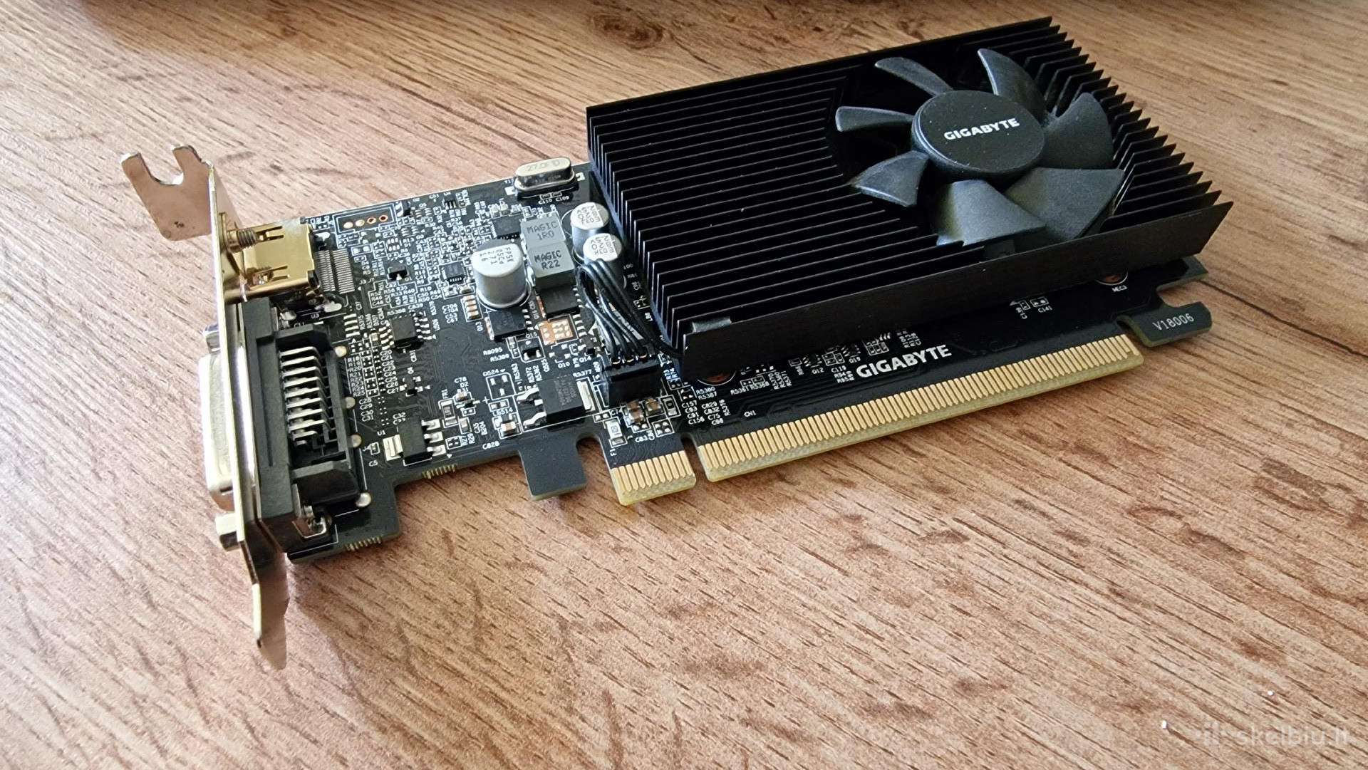 Gigabyte Nvidia Geforce GT 1030 2gb Low profile