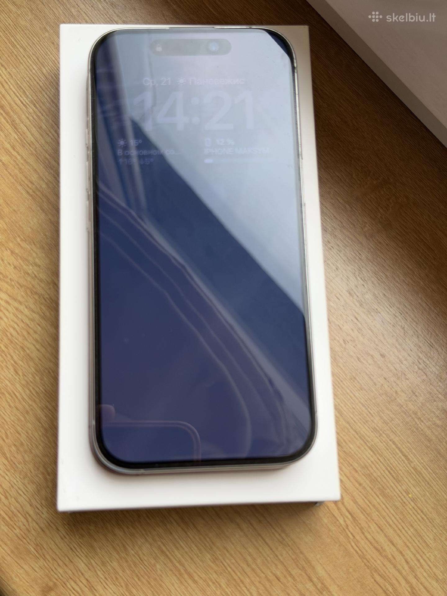 iPhone 16 pro 256 ideal