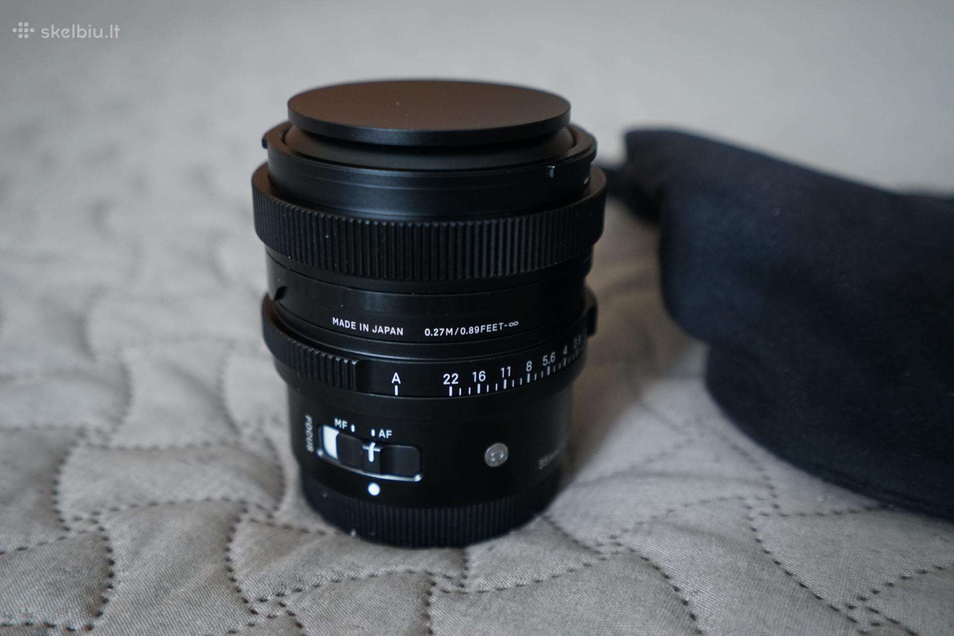 Sigma Dg Dn 35/f2, Sony E