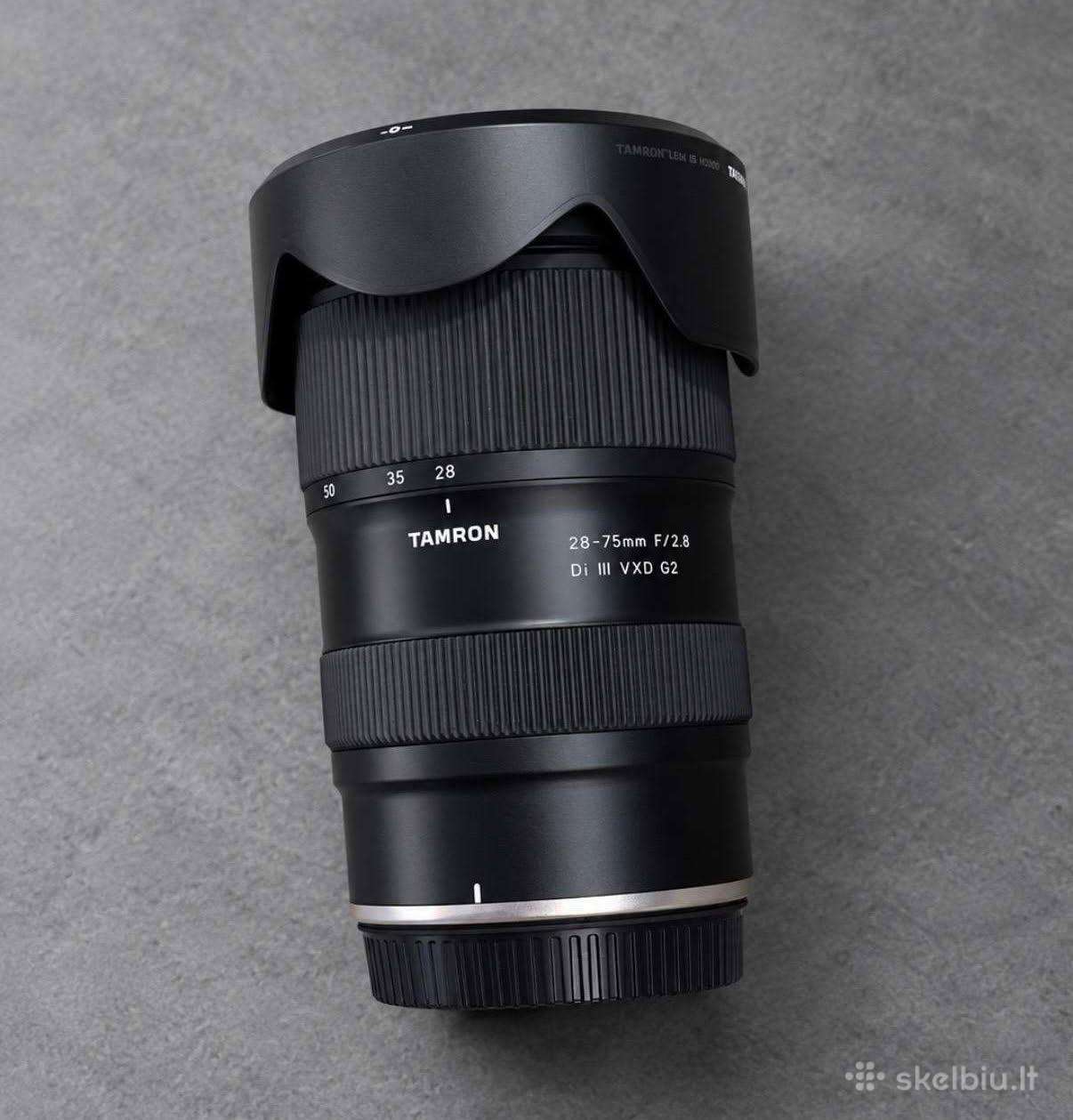 Parduodu Sony Tamron 28-75mm f/2.8 Vxd G2