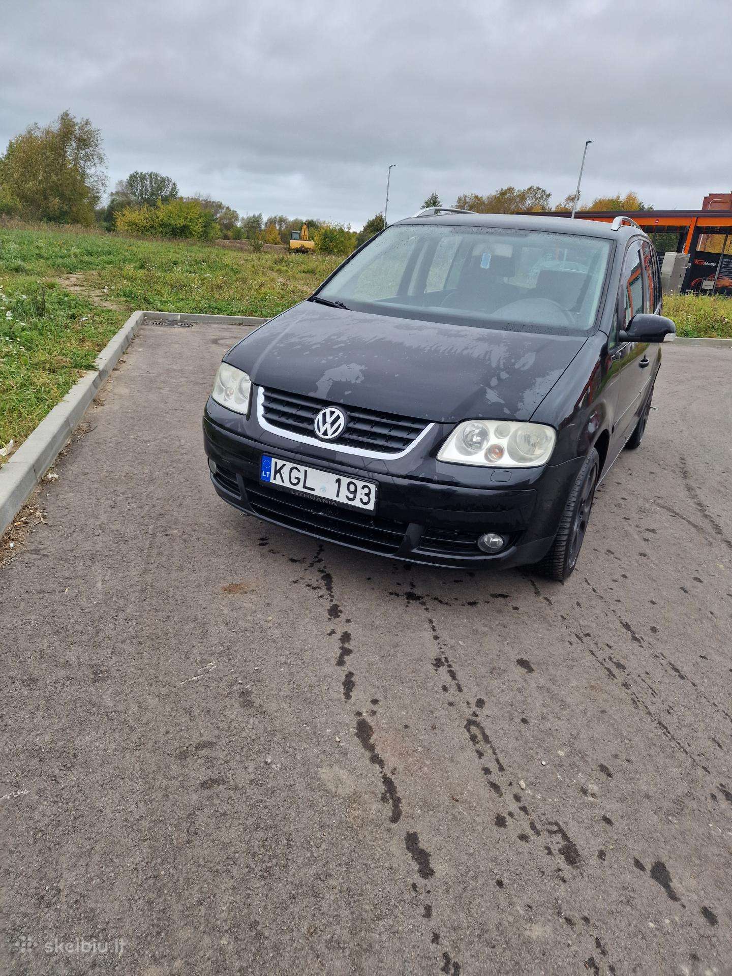 VW touran 2006 2.0 103kw