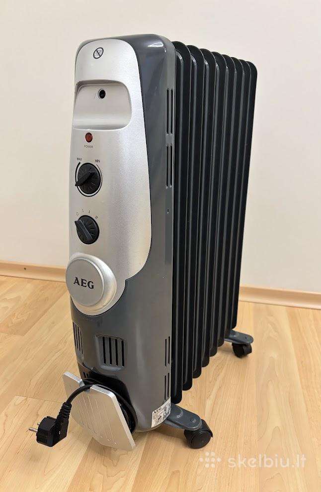Aeg Elektrinis radiatorius