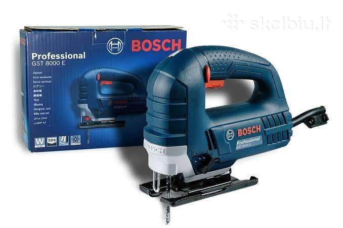 Siaurapjūklis Bosch Gst 8000 E