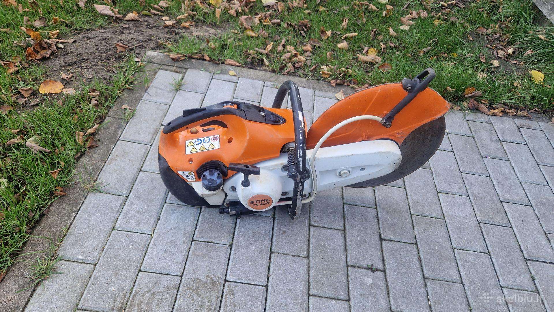 Stihl ts 420