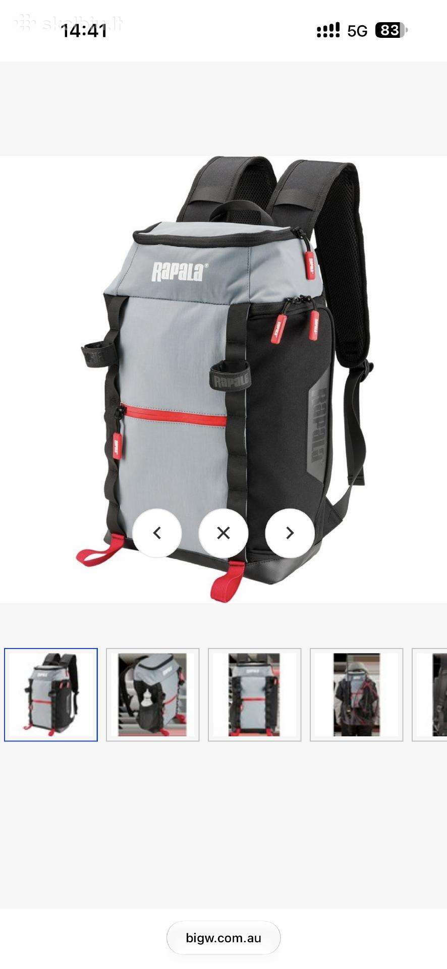 Rapala kuprinė Countdown