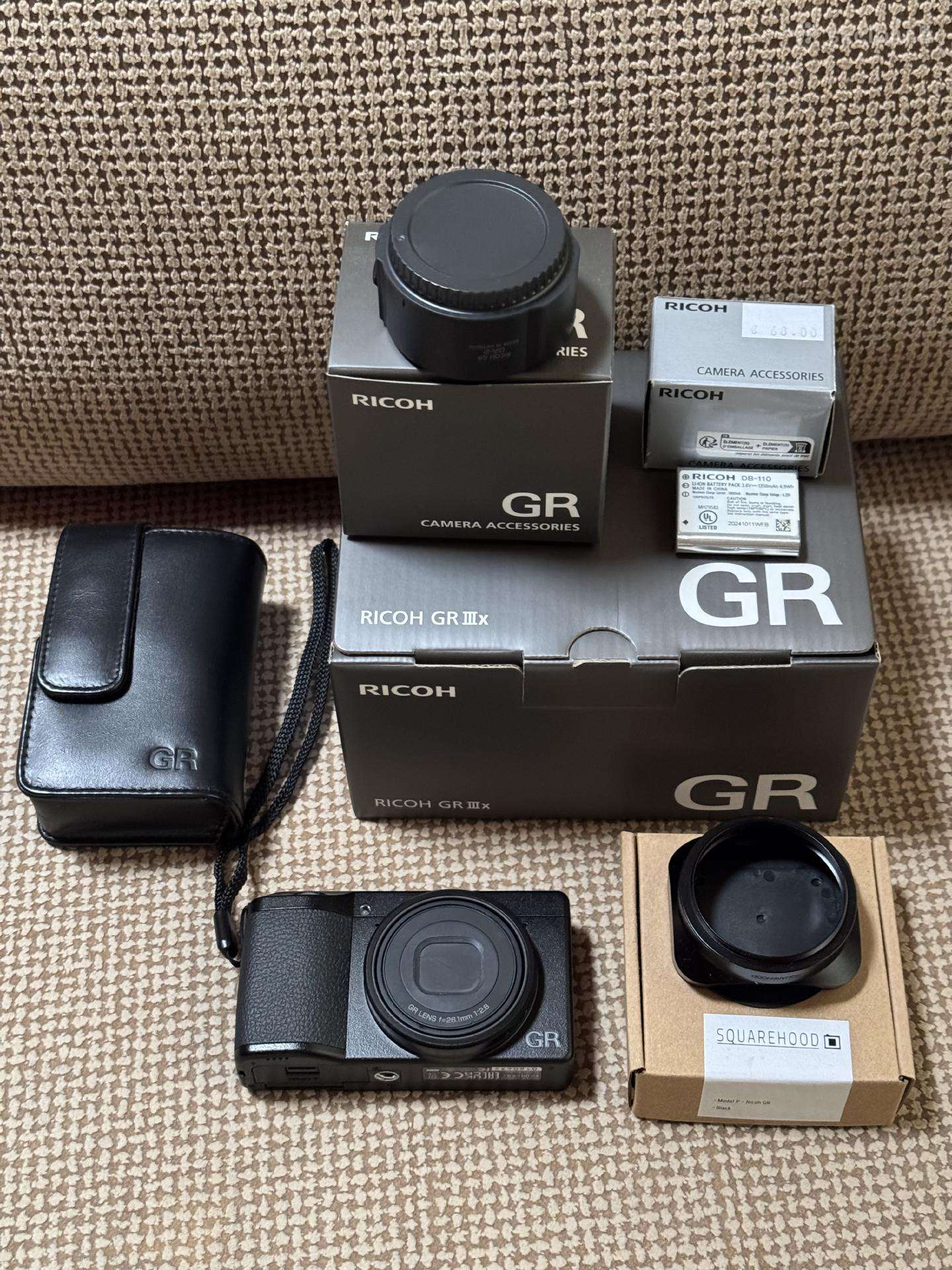 Ricoh Gr IIIx