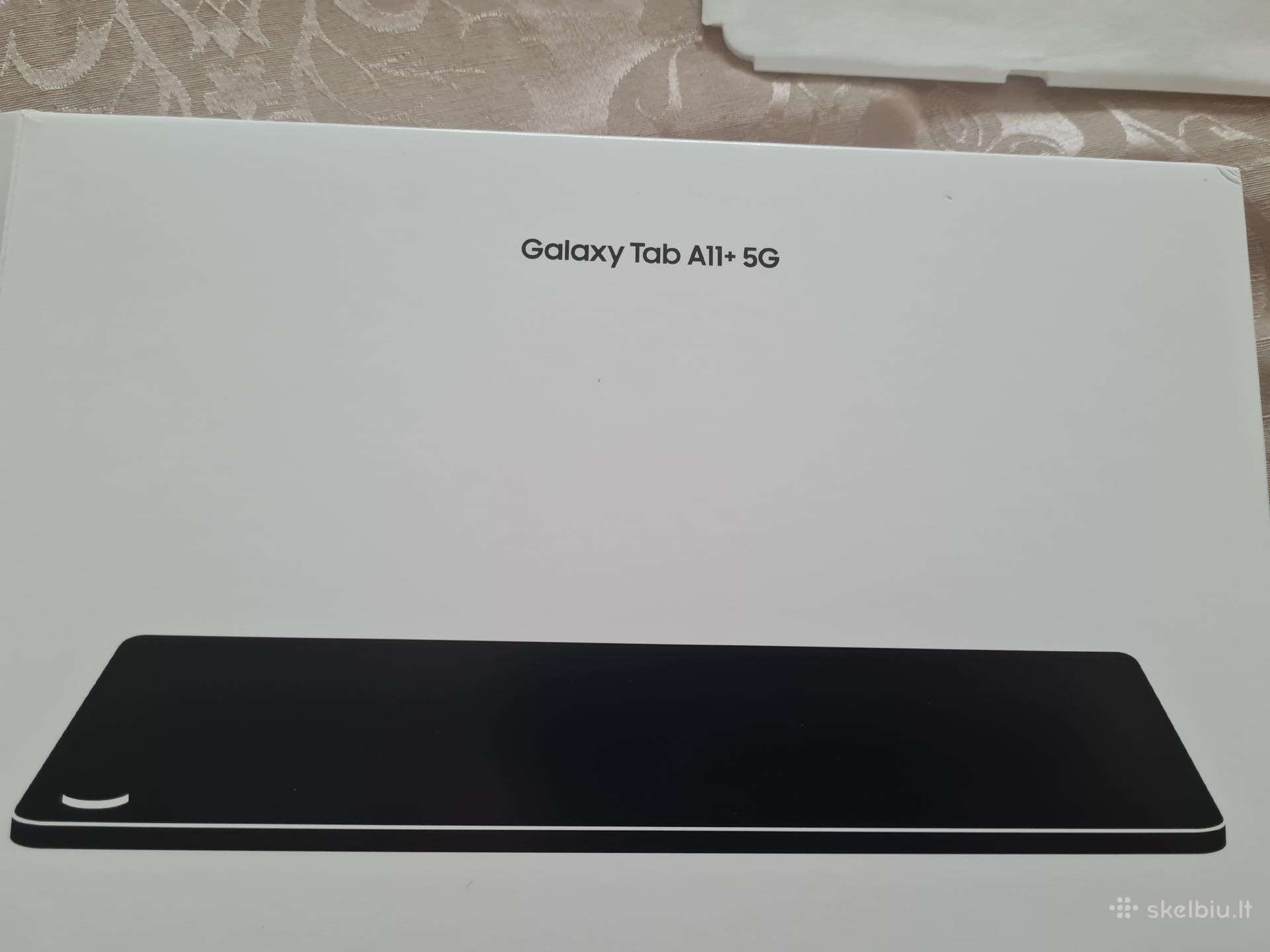 Parduodu Galaxy Tab A11+5G su 24 men. Garantija