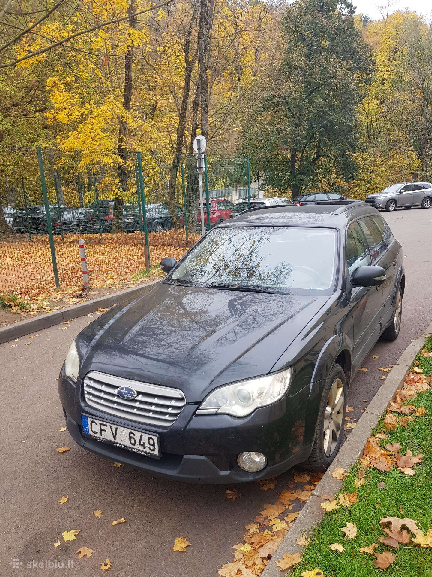 Parduodu Subaru Outback 2006 m kaip donora
