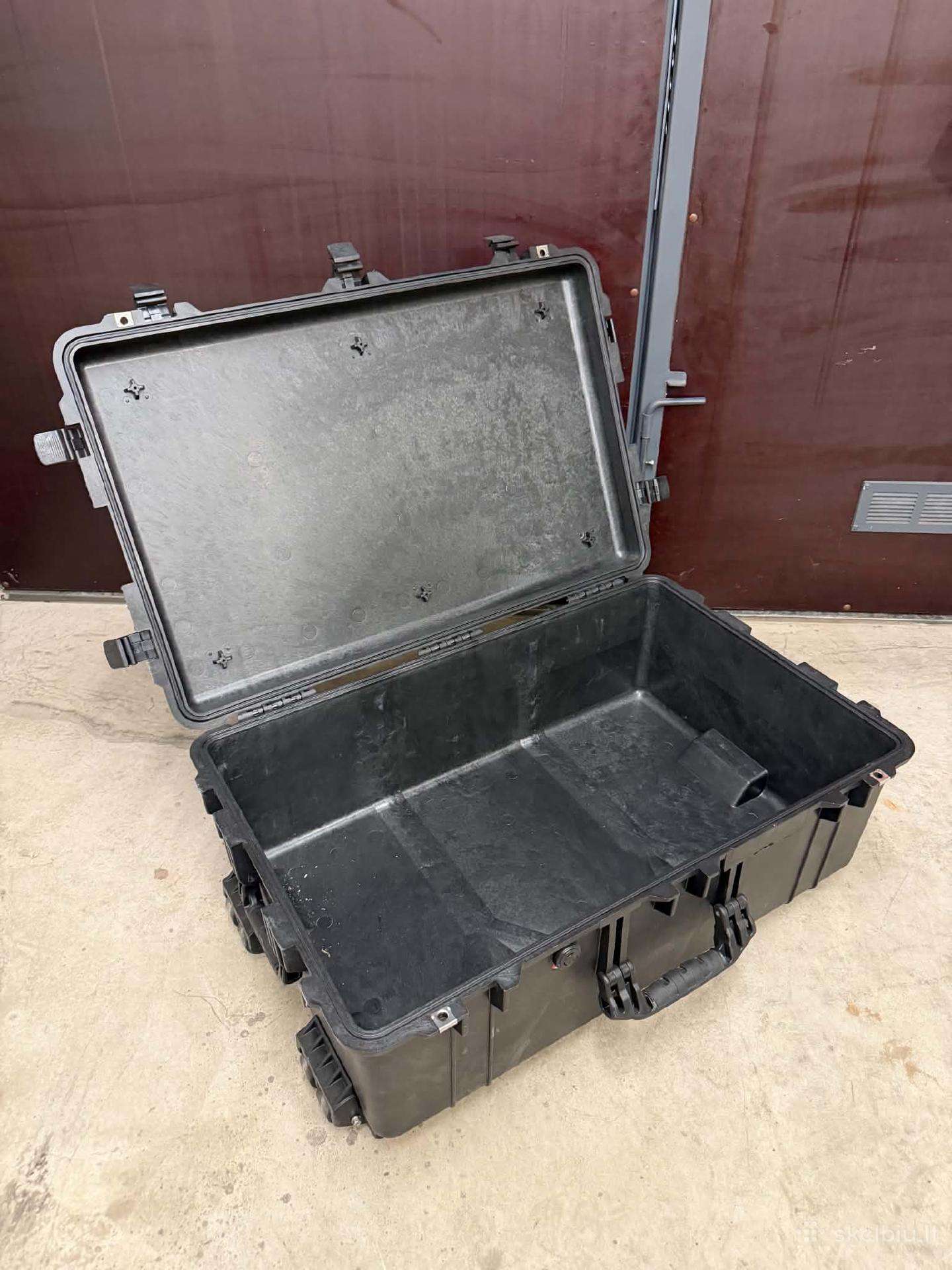 Peli Case 1650 lagaminas